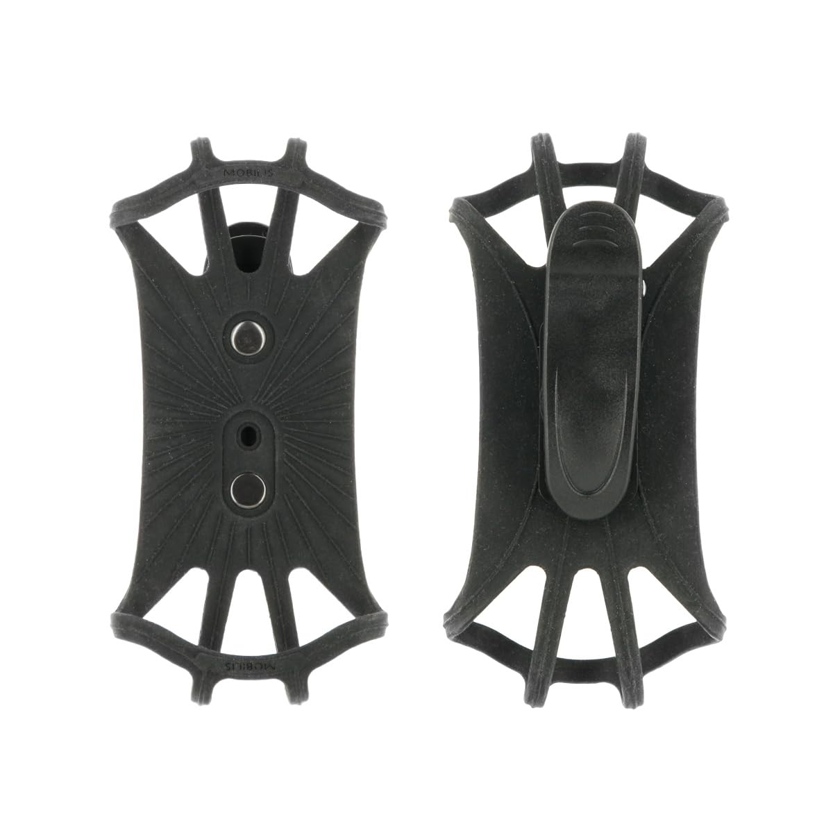 Univ Belt Clip ABS Rotating 90°+Silico