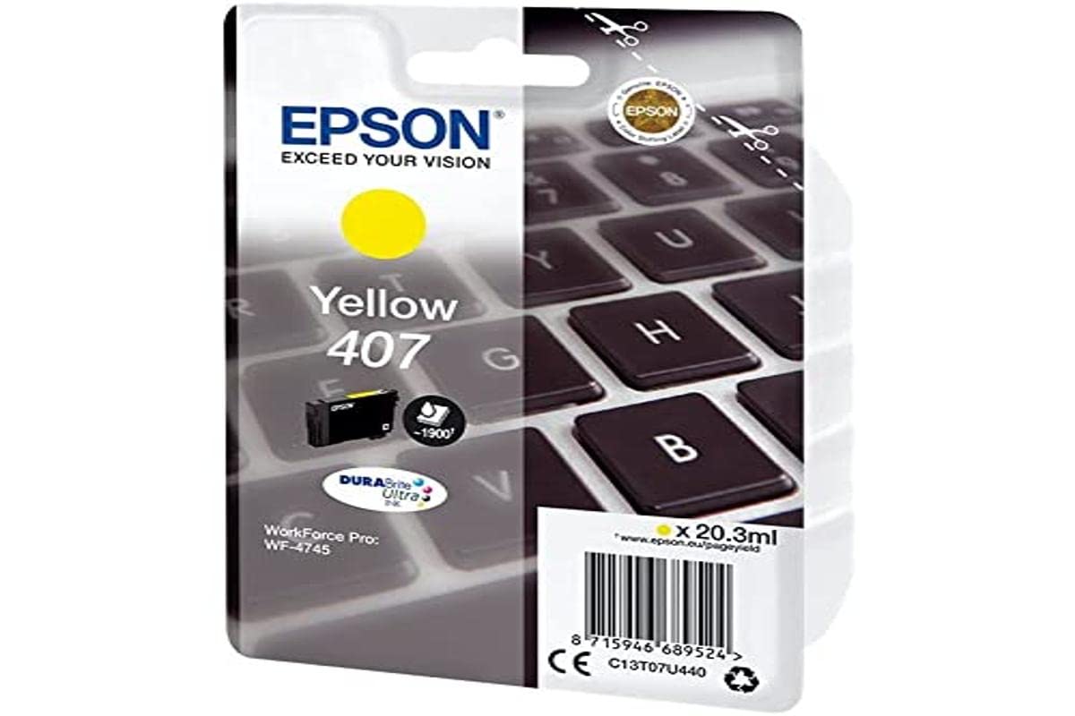 EPSON 2LB WF-4745 Series Ink Cartridge Yellow