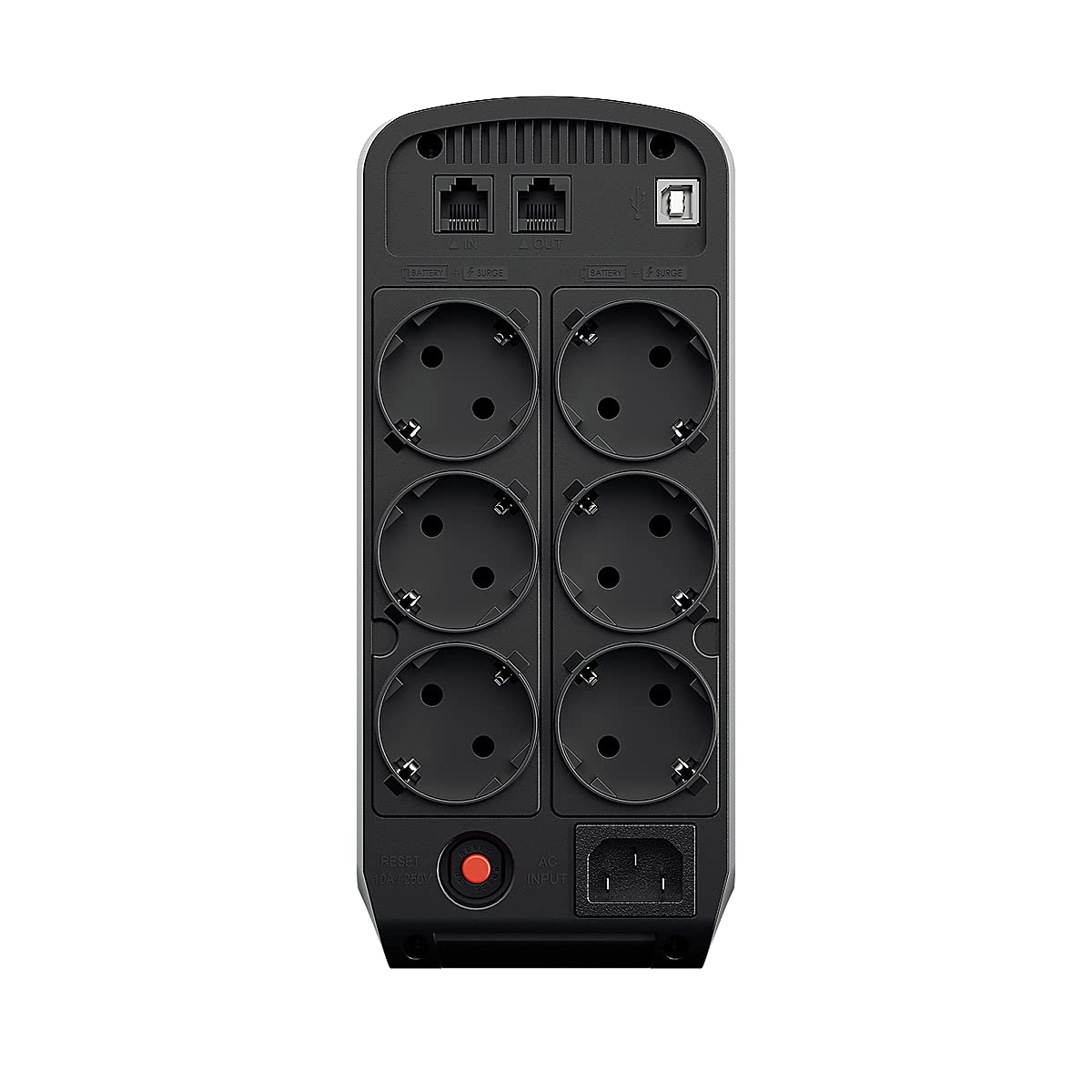 CyberPower CP900EPFCLCD alimentation d'énergie non interruptible 0,9 kVA 540 W 6 sortie(s) CA