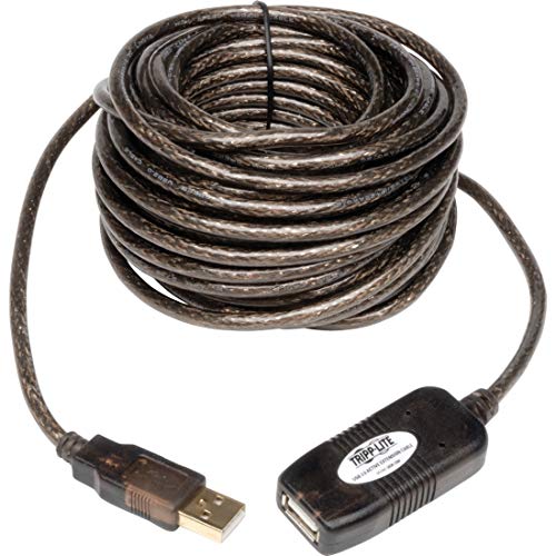 EATON TRIPPLITE USB 2.0 Active Extension Repeater Cable A M/F 10M 32.8ft.