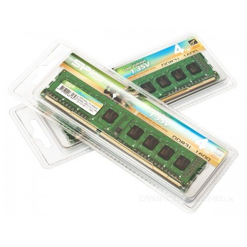 SILICON POWER DDR3 4Go 1600MHz CL11 DIMM 1.35V Low Voltage