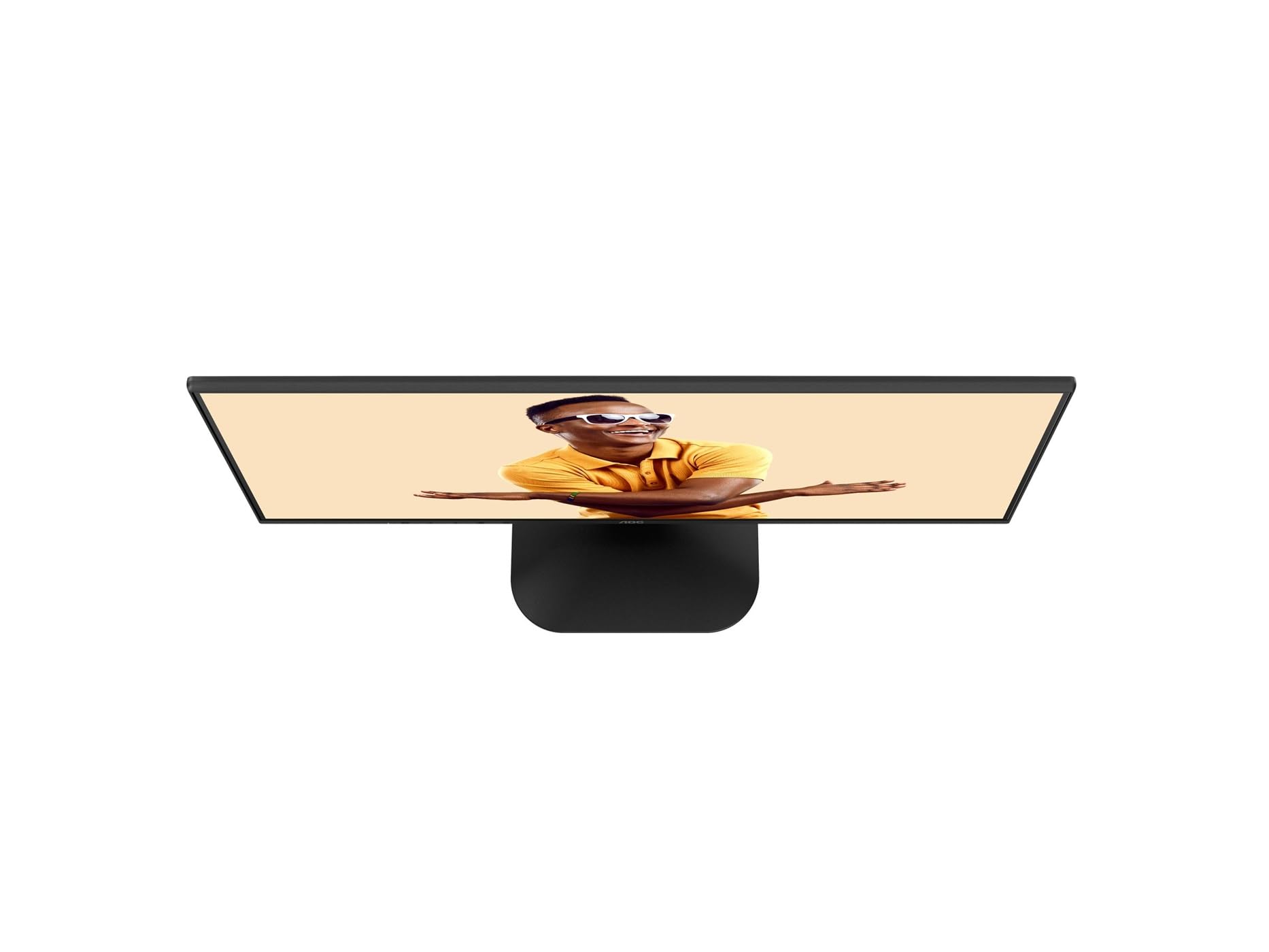 AOC 24B35HM2 - Écran LED - 24"-1920 x 1080 Full HD (1080p) @ 100 Hz - VA - 300 cd/m² - 4000:1 - 1 ms - HDMI, VGA - noir