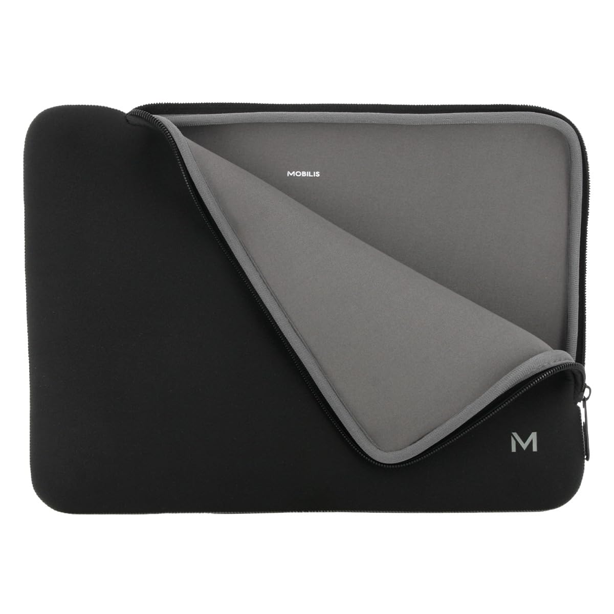 MOBILIS Housse d ordinateur portable Skin 12.5" - 14" - Noir/Gris