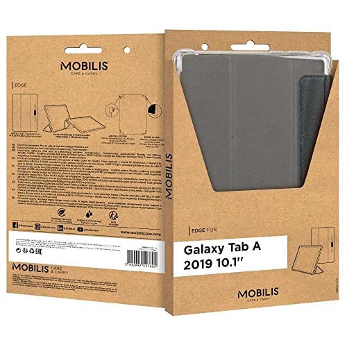 MOBILIS Protection à rabat EDGE Galaxy Tab A 2019 10.1"