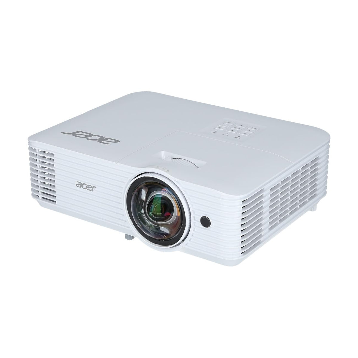 ACER S1386WH - WXGA 1280 x 800 - 3600 ANSI Lumens - 20000:1 - 0.52 87inch - 98cm - 16W Speaker x 1 - 3 ans RA