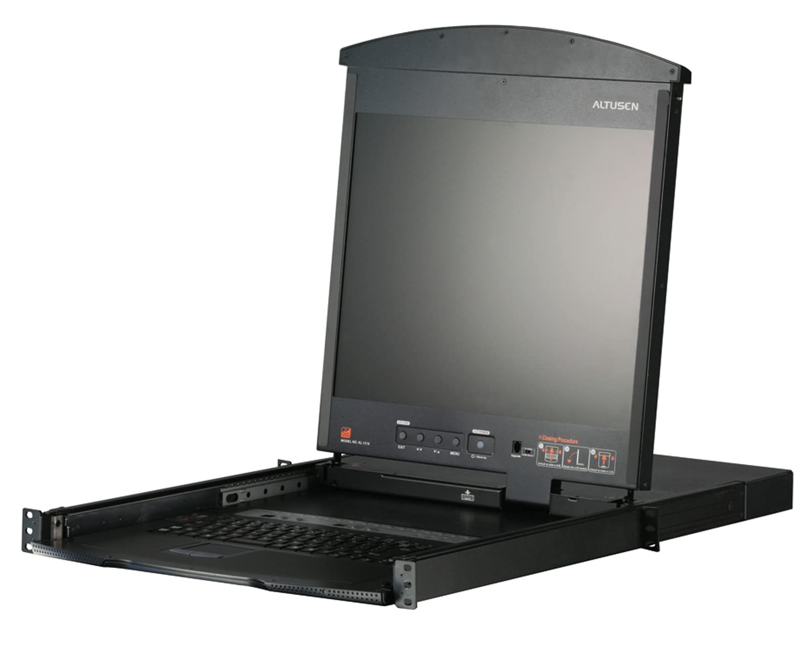 Aten Altusen KL1516AM Console KVM 17" dual rail 16 ports
