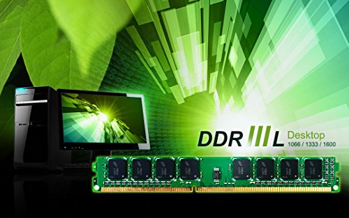 SILICON POWER DDR3 4Go 1600MHz CL11 DIMM 1.35V Low Voltage