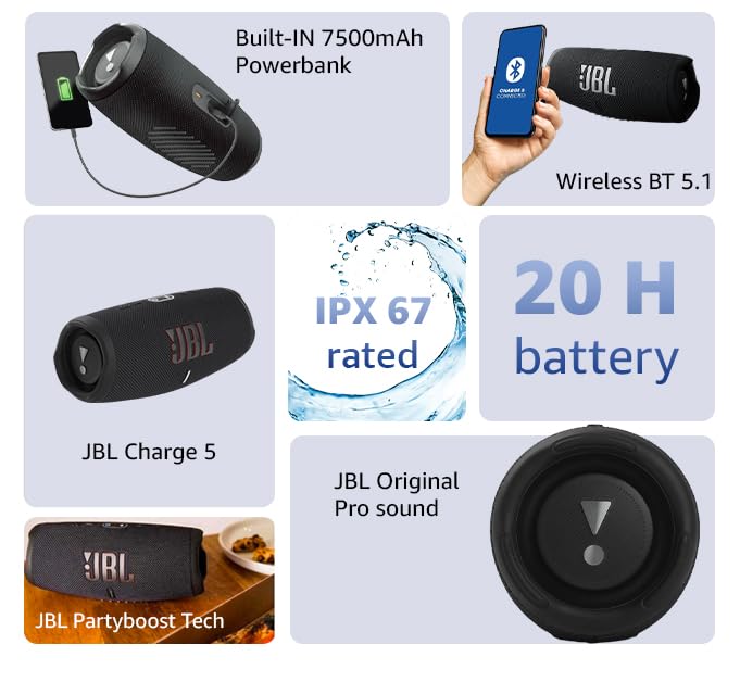JBL Charge 5 Squad