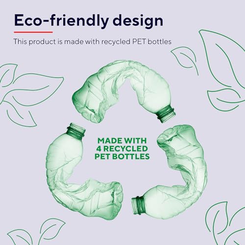 TRUST Housse de protection LISBOA verte/noire 16p