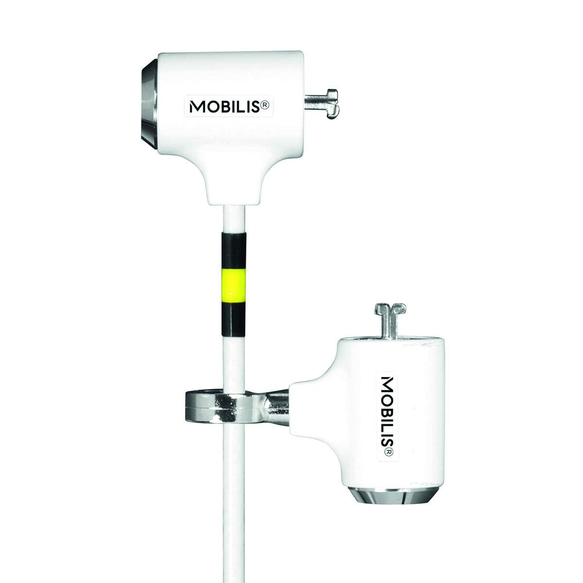 Twin lock white