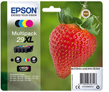EPSON 1LB Multipack Fraise - Encre Claria Home Black Cyan Magenta Yellow XL w/s