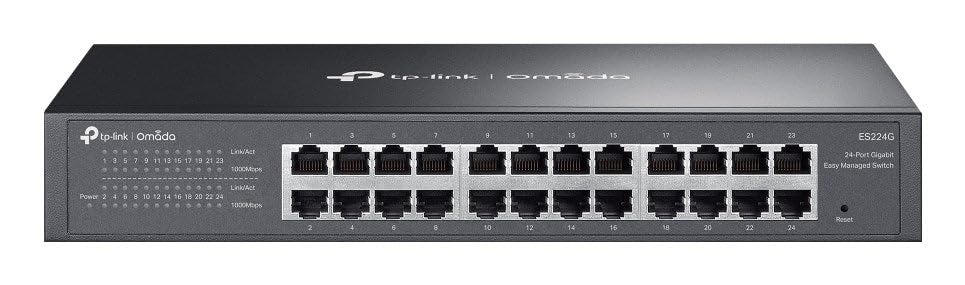 Omada 24-Port Gigabit Easy Managed Switc