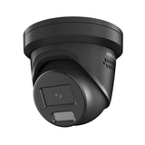 Hikvision DS-2CD2347G2H-LISU/SL(2.8)/eF/BLK 4 MP Smart Hybrid Light with ColorVu Fixed Turret Network Camera