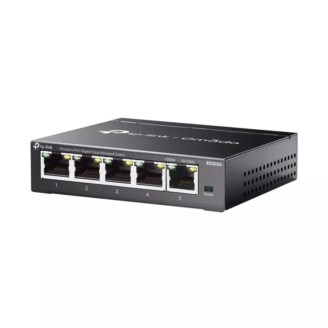 Omada 5-Port Gigabit Easy Managed Switch