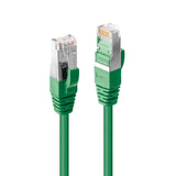 LINDY 7.5m Cat.6 S/FTP LSZH Network Cable Green