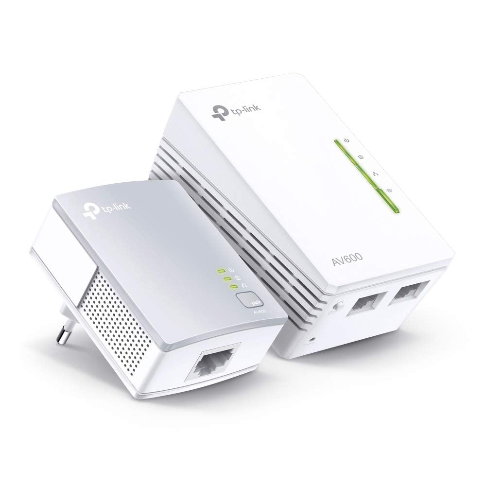 AV600 Powerline Wi-Fi Booster 2 LAN KIT