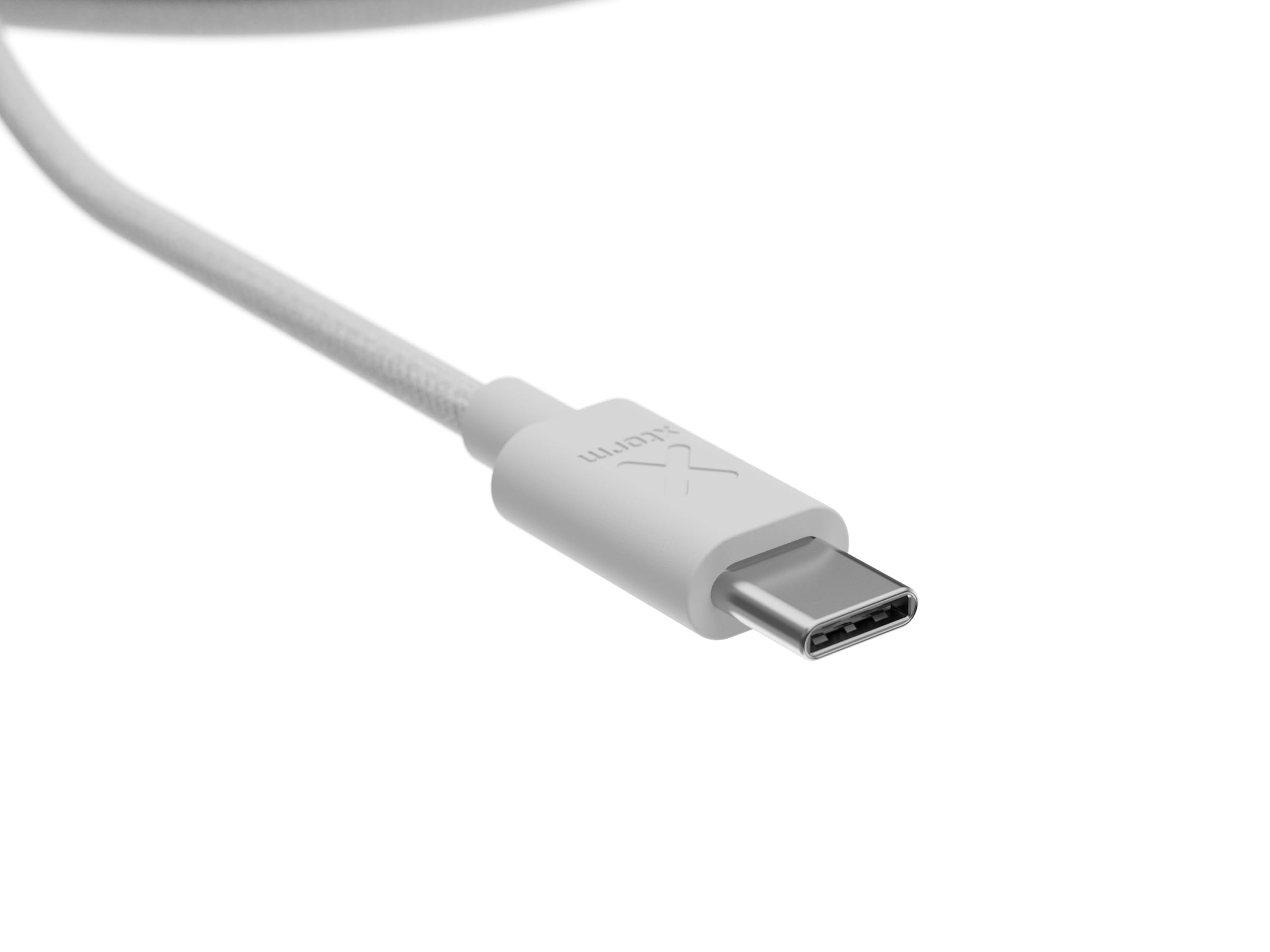 XTorm Cordon USB Type-C PD Go2 100W 1,0 m, blanc