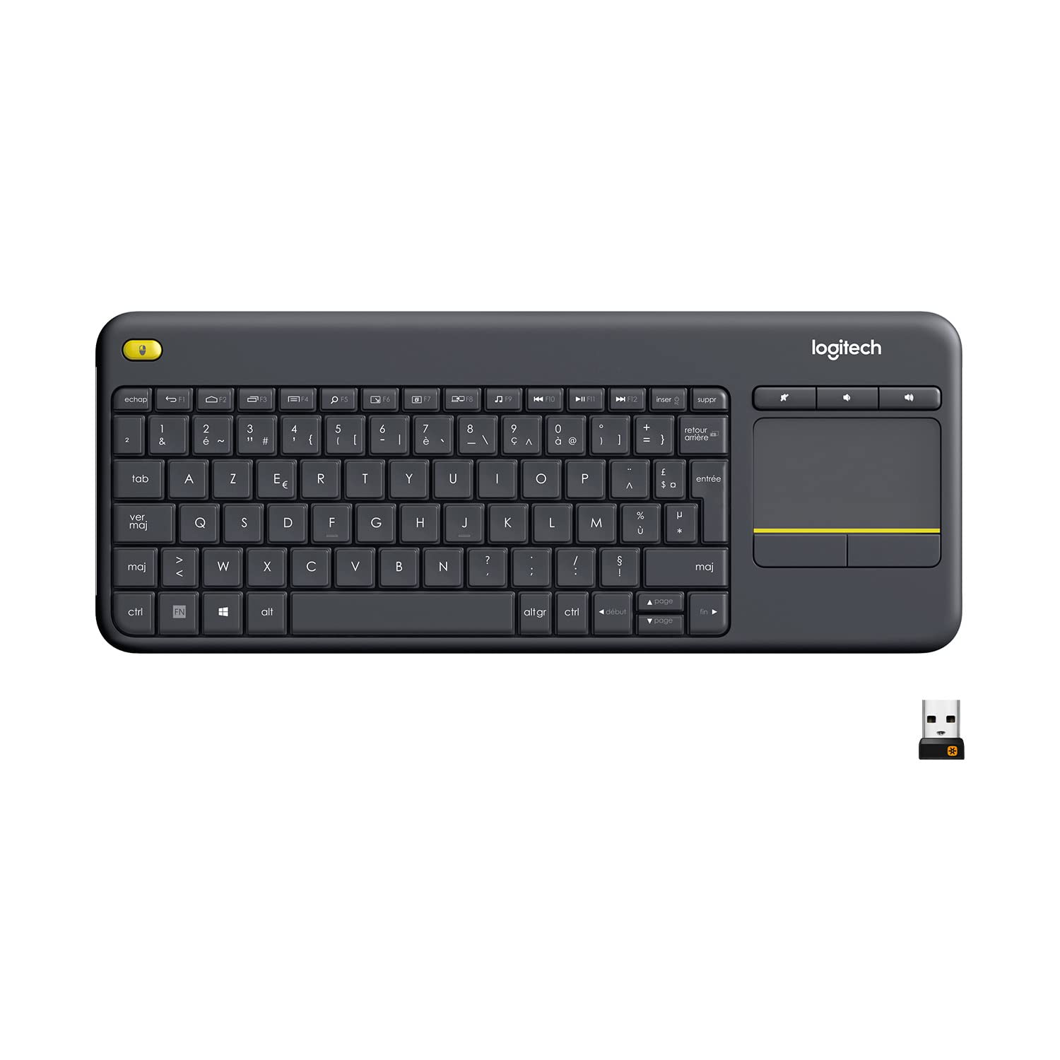 LOGI K400 plus Wireless Keyboard