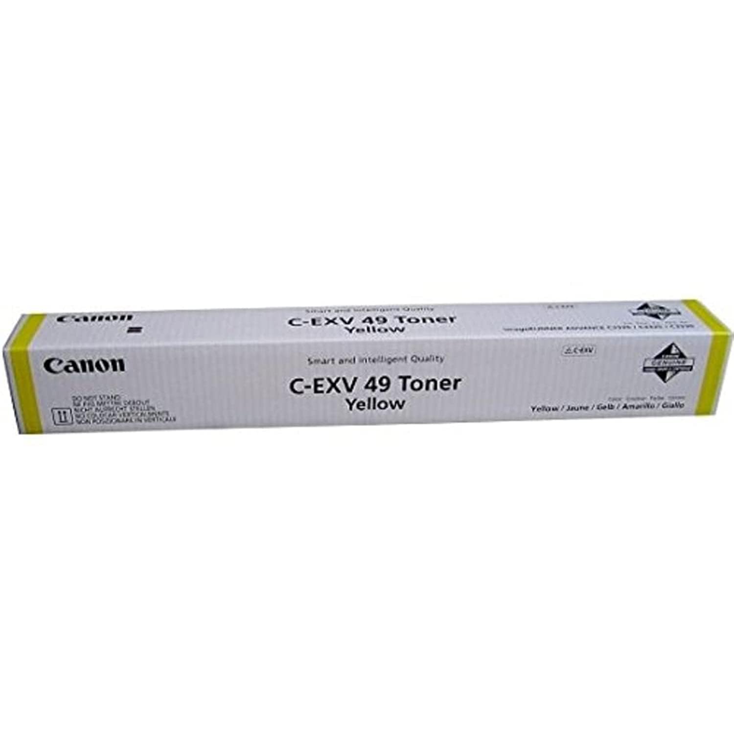 CANON C-EXV 49 toner jaune 19.000 pages