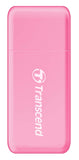 TRANSCEND TS-RDF5R Transcend card reader USB 3.1 Gen 1 SD/microSD pink