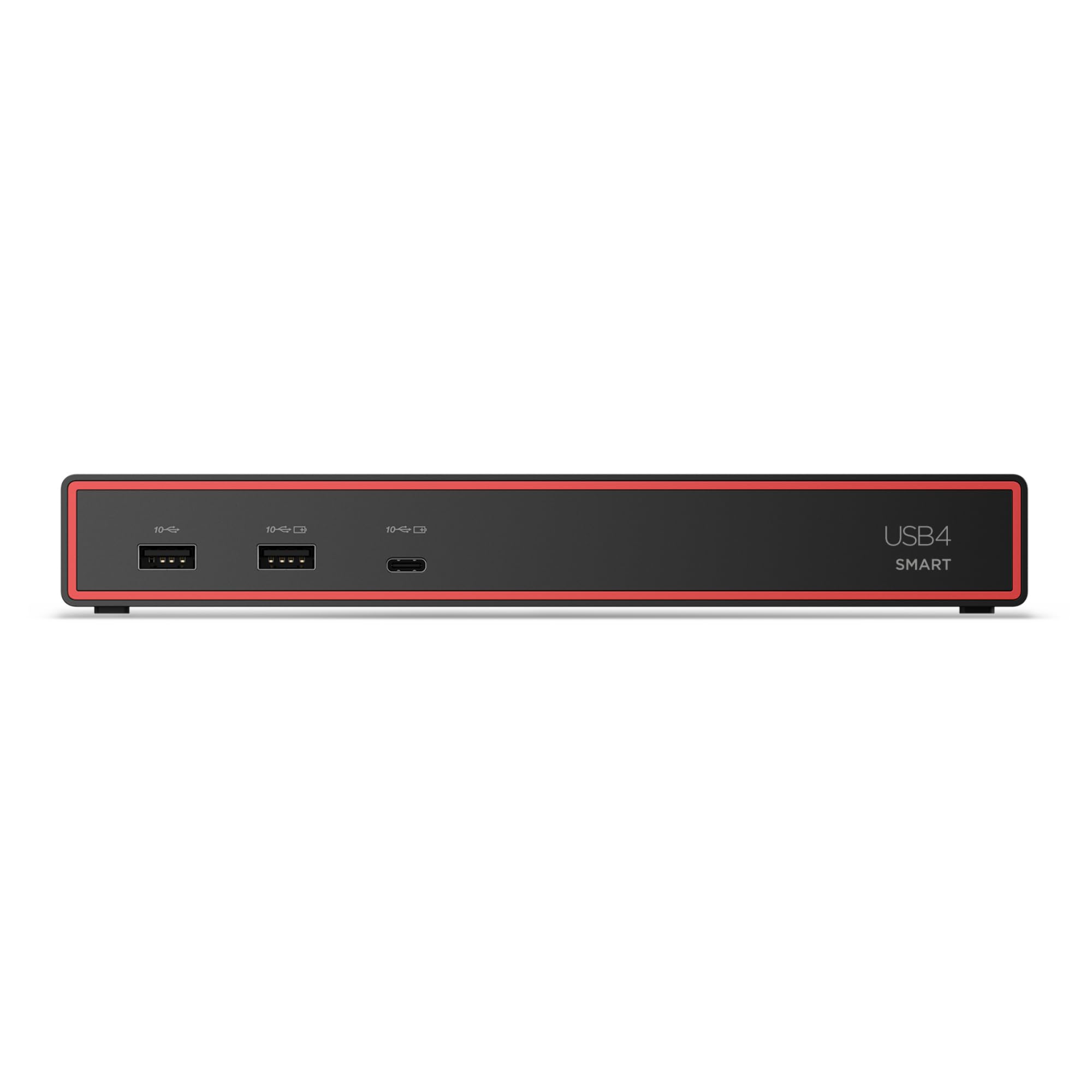 LENOVO ThinkPad Smart Dock 5500 Docking station USB4 HDMI 2xDisplayport (DP) 2xUSB-C LAN (RJ-45) 1GbE 4xUSB 100Watt Europe (EU)