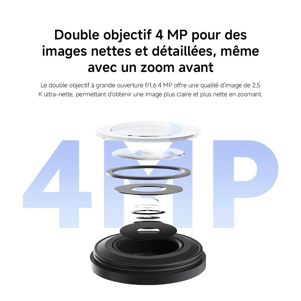 Xiaomi Outdoor Camera CW500 Dual 2K WiFi