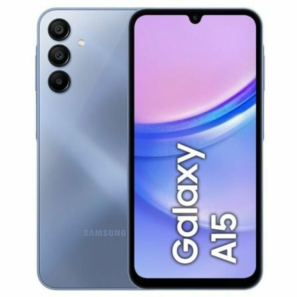 Samsung A155F/DSN Galaxy A15 (6.5'' - 128 Go, 4 Go RAM) Bleu