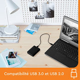WD Elements 1,5TB HDD USB3.0 Portable 2,5inch RTL extern RoHS compliant Low cost black