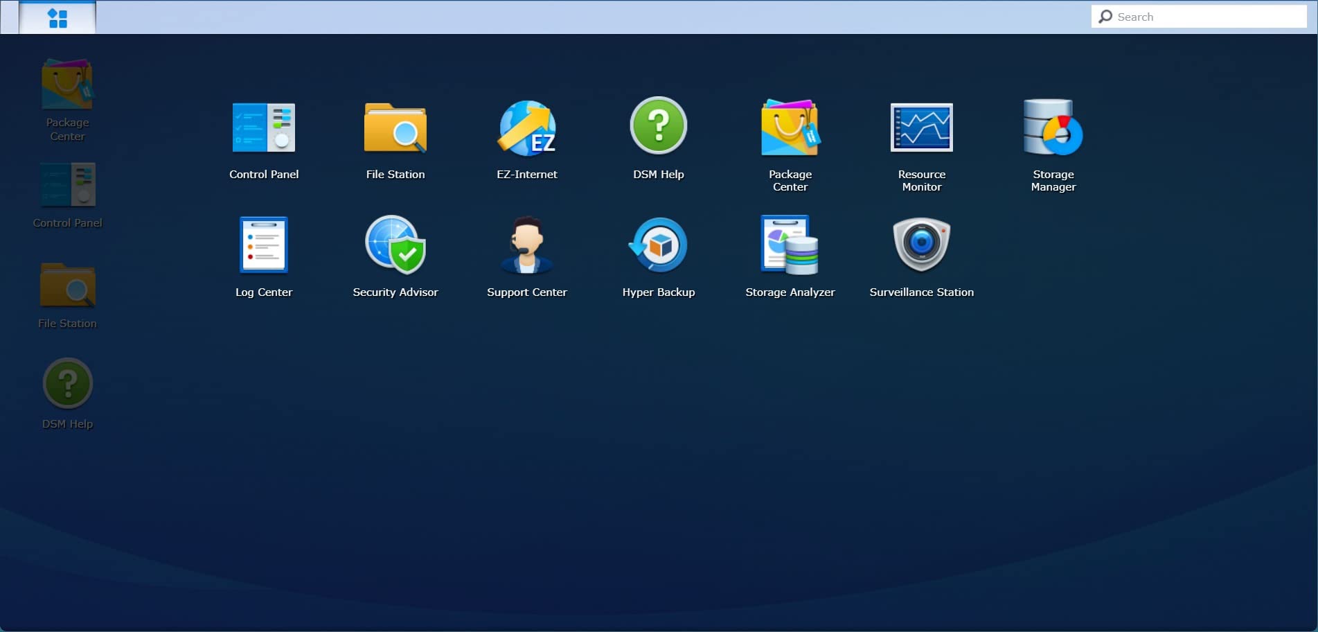 SYNOLOGY NVR1218 Network Video Recorder Dual Core 1.0GHz 32 bit 1Go DDR3 12 channels including 4 free licenses