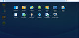 SYNOLOGY NVR1218 Network Video Recorder Dual Core 1.0GHz 32 bit 1Go DDR3 12 channels including 4 free licenses