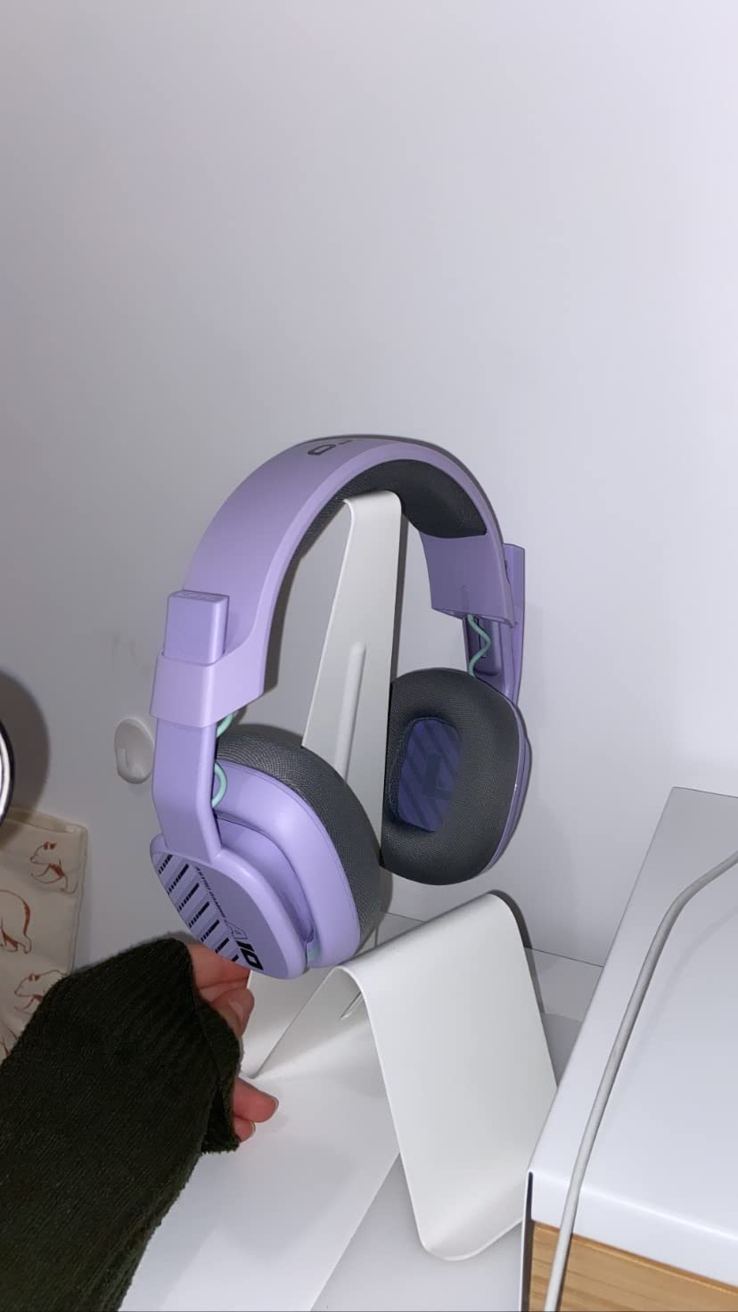 LOGITECH Astro Gaming A10 Gen 2 Headset full size wired 3.5 mm jack lilac