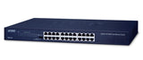 PLANET FNSW-2401 commutateur réseau Non-géré Fast Ethernet (10/100) 1U Bleu