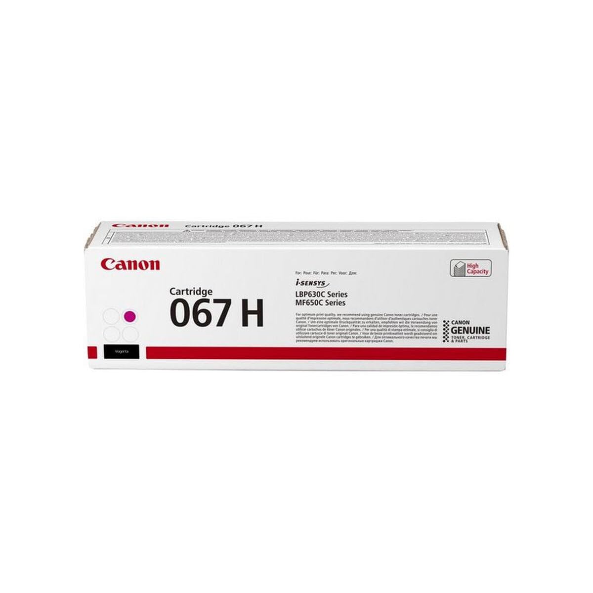 CANON Toner Cartridge 067 High yield Magenta