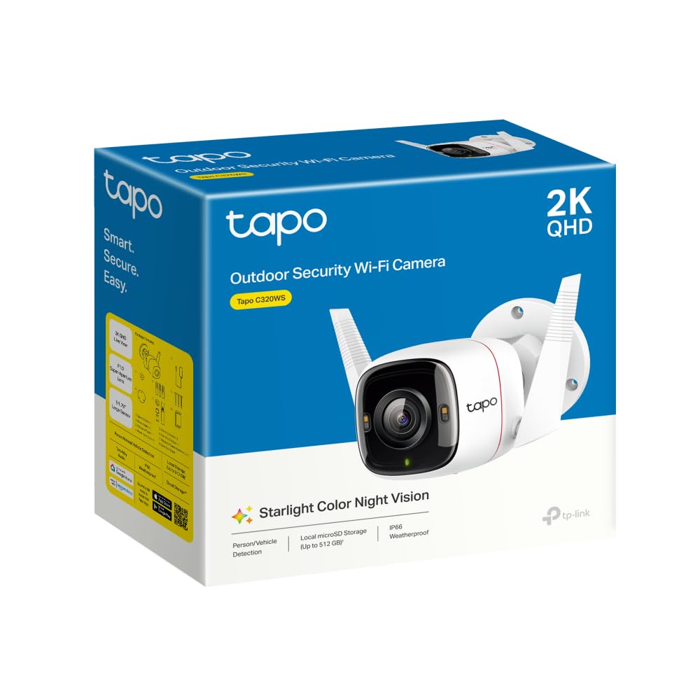 TP-LINK Outdoor Security Wi-Fi Camera