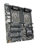 ASUS WS C621E SAGE BMC LGA 3647 Workstation Board Intel C621 with quad-strength graphics support and 12 DDR4 memory slots