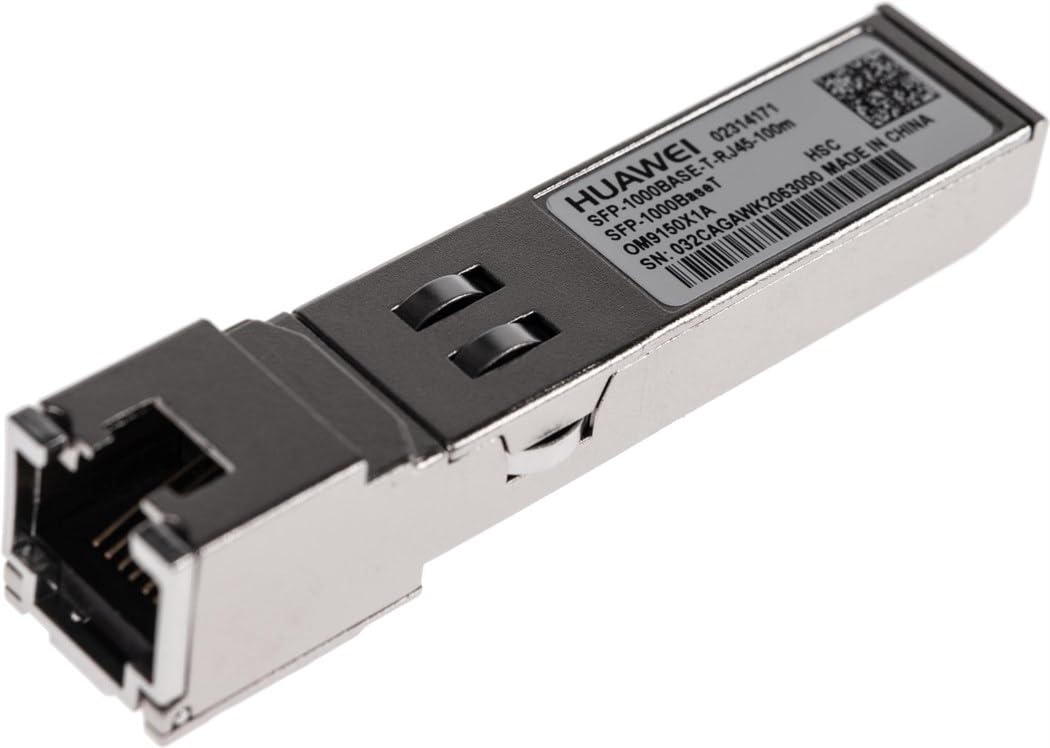 HUAWEI Electrical Transceiver SFP GE Electrical Interface Module(100m RJ45)