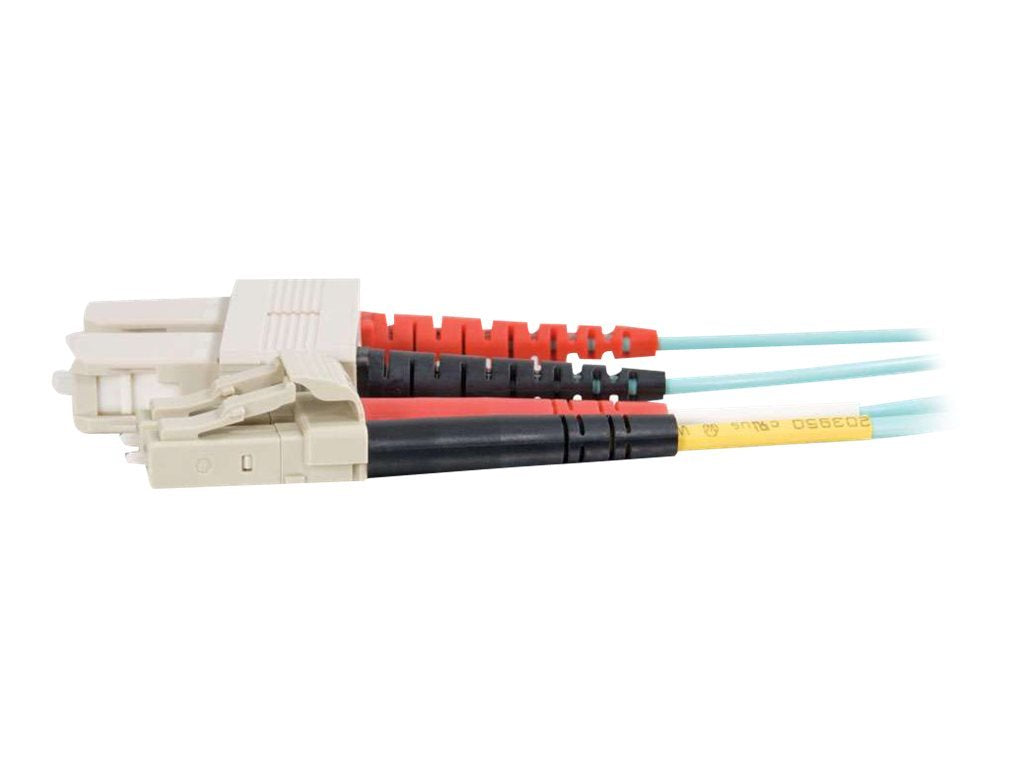 Cbl/2m LC/SC 10Gb LSZH Dplx 50/125 Fbr