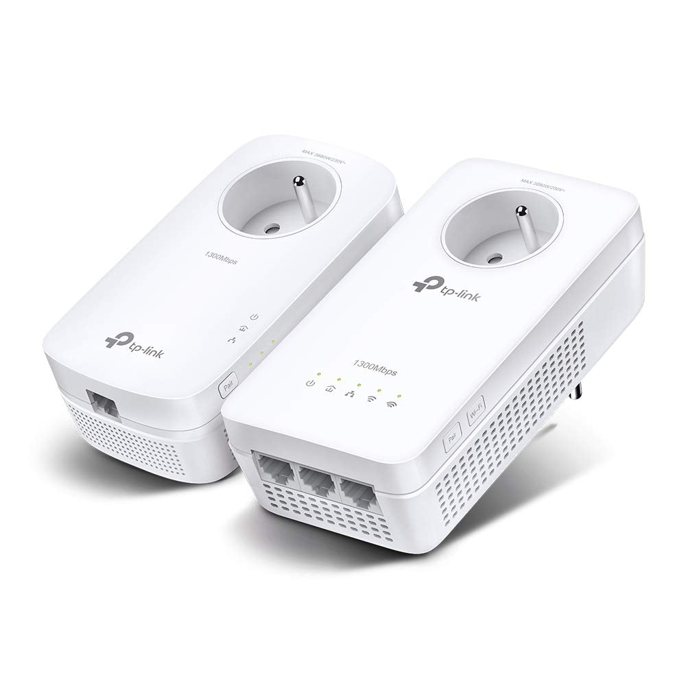 AV1200 Gigabit Passthrough Powerline