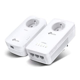 TP-LINK AV1300 Gigabit Passthrough Powerline ac Wi-Fi KIT 1200Mbps Powerline Data Rate Line-Neutral/Line-Ground 2x2 MIMO AC1200 D