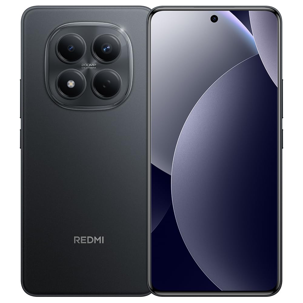 Xiaomi Redmi Note 15 Pro 4G (6.83'' - 512 Go, 12 Go RAM) Noir
