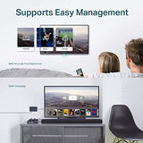 Tp-link TL-SG108E switch metal 8 ports Gigabit IGMP+Vlan+QoS