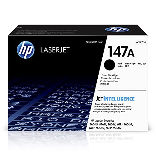 HP 147A Black LaserJet Toner Cartridge 10.500 pages