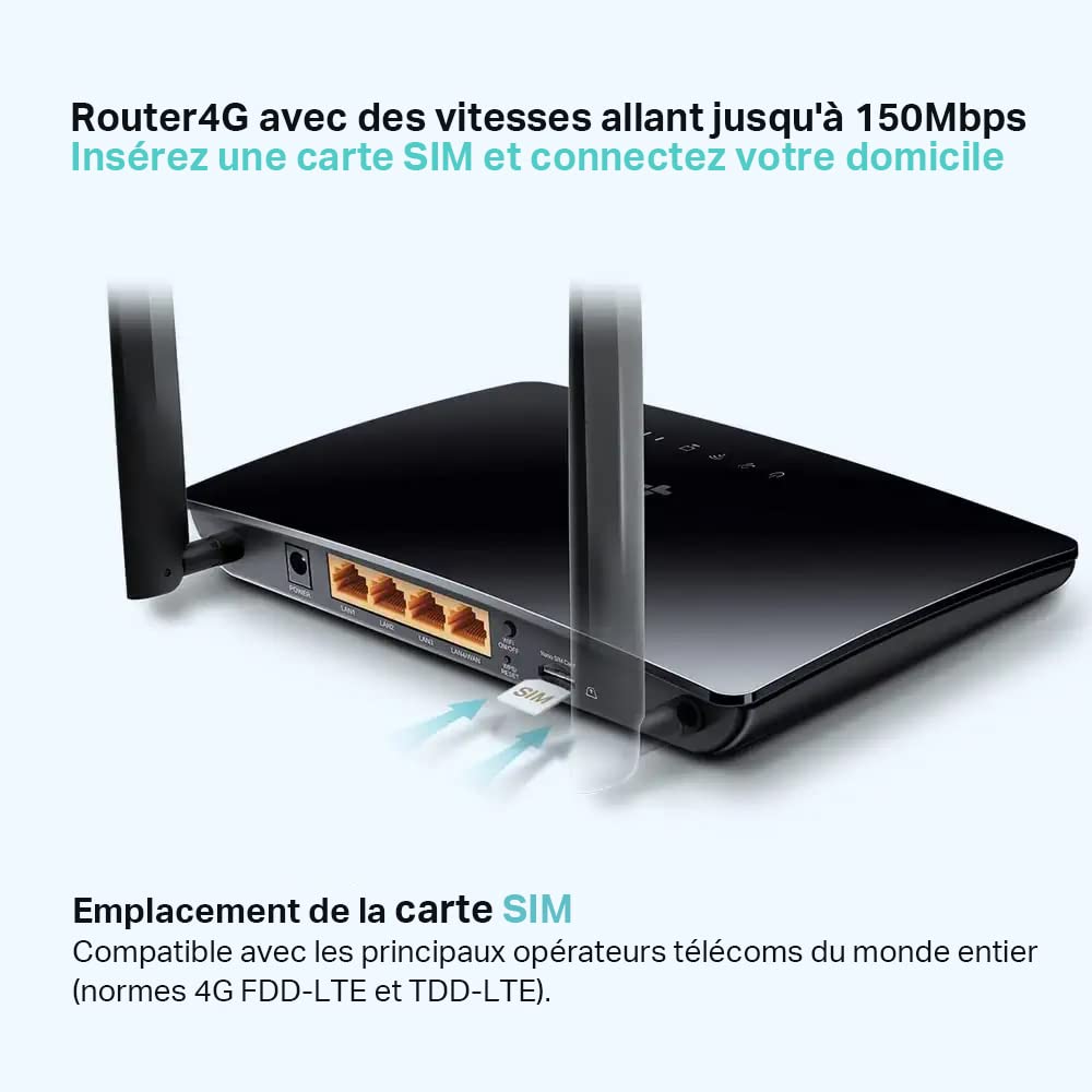 300Mbps Wireless N 4G LTE Router