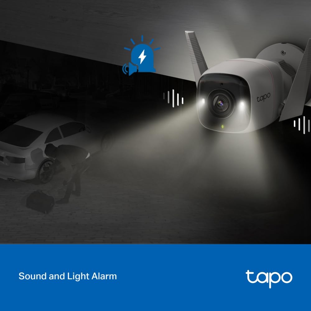 TP-LINK Outdoor Security Wi-Fi Camera