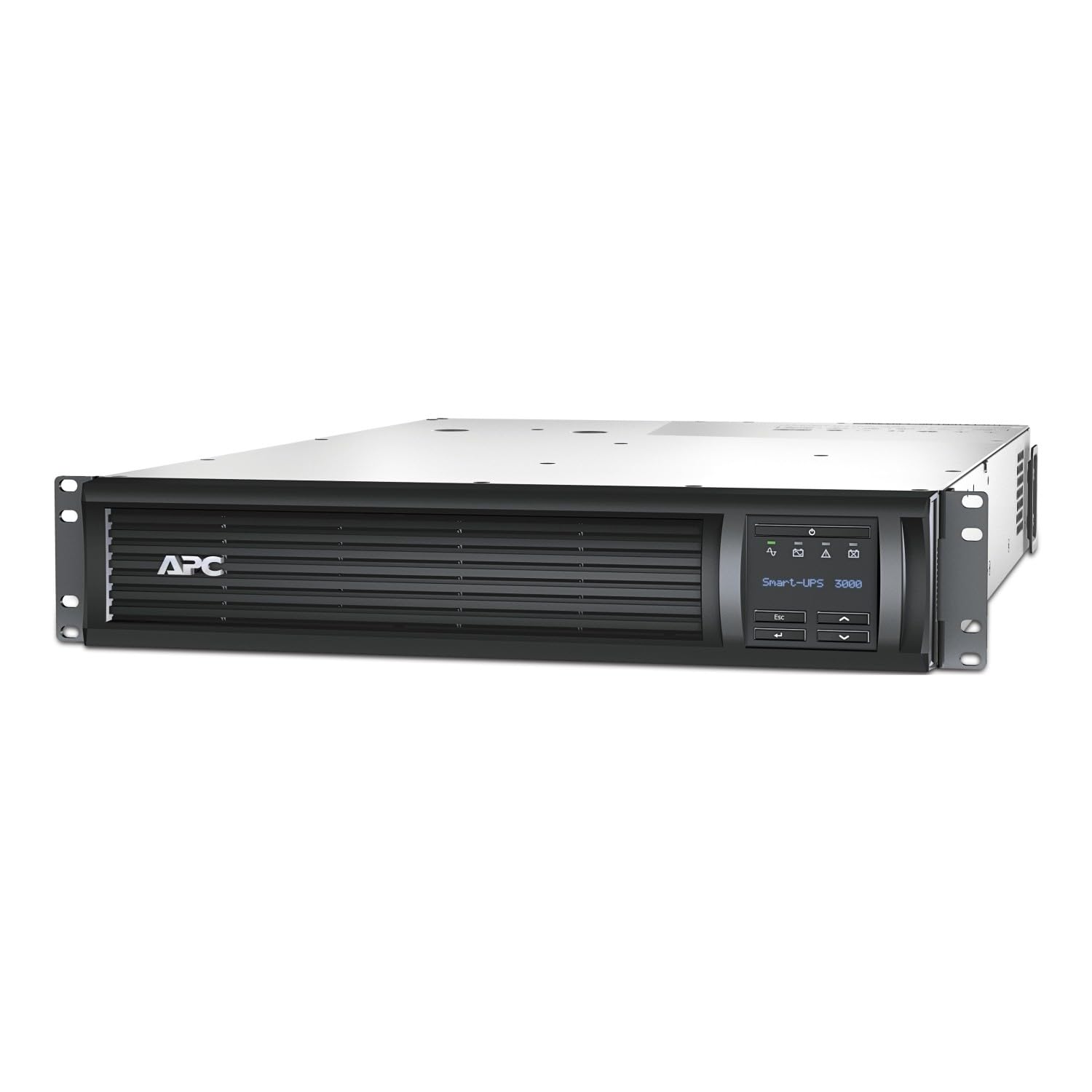 APC Smart-UPS SMT3000RMI2UC UPS Rack AC 230V 2700Watt 3000VA 1-phase RS-232 USB oc 12 2U BK with APC SmartConnect
