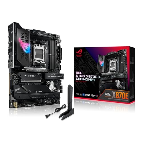ROG STRIX X870E-E GAMING WIFI