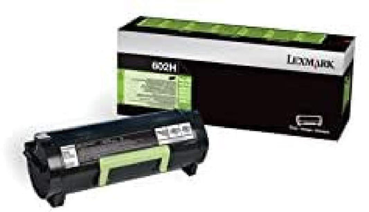 Toner LEXMARK 60F2H00 602H - Noir