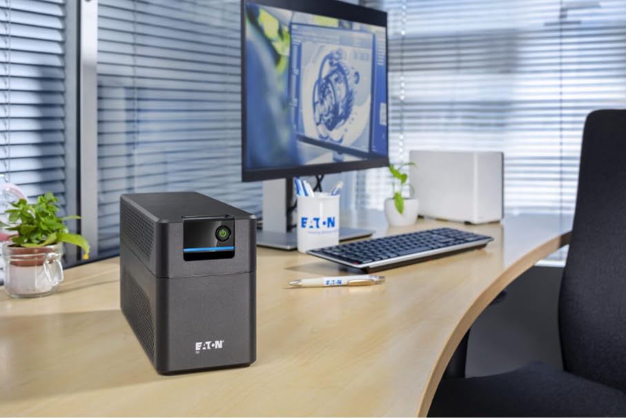 Eaton 5E900UD UPS interactif en ligne 0,9 kVA Tour noire