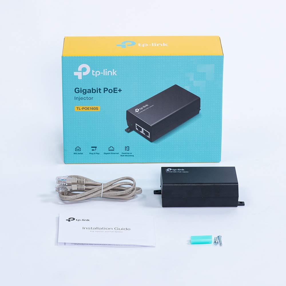 TP-LINK PoE+ Injector Adapter