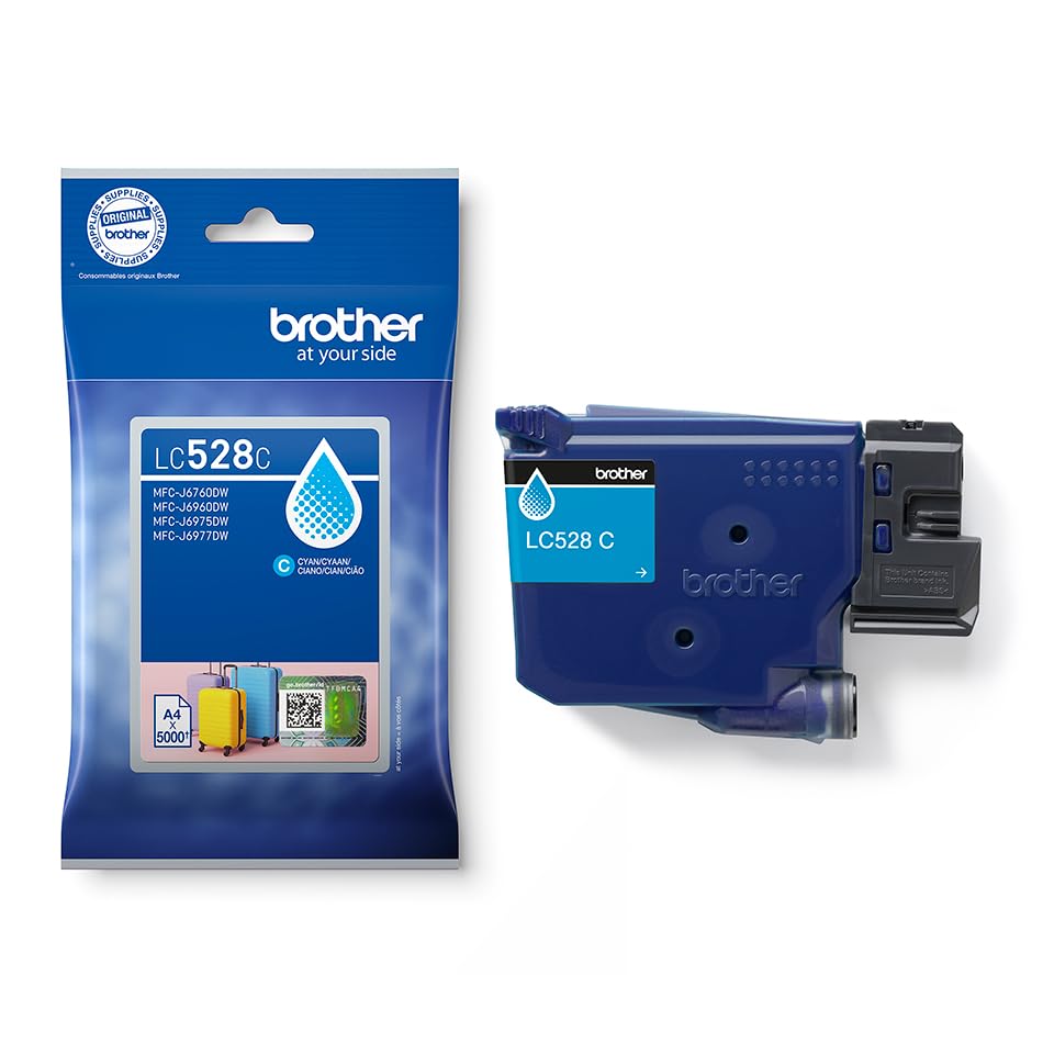 BROTHER Cyan ink cartridge super high yield up to 5 000 pages